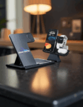 Foldable LightUp 3-in-1 Wireless Charging Station