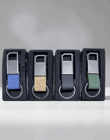 Cork Keychain
