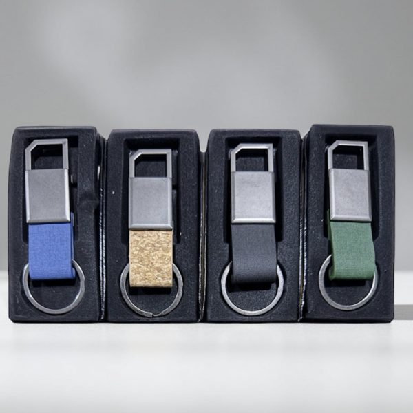 Cork Keychain