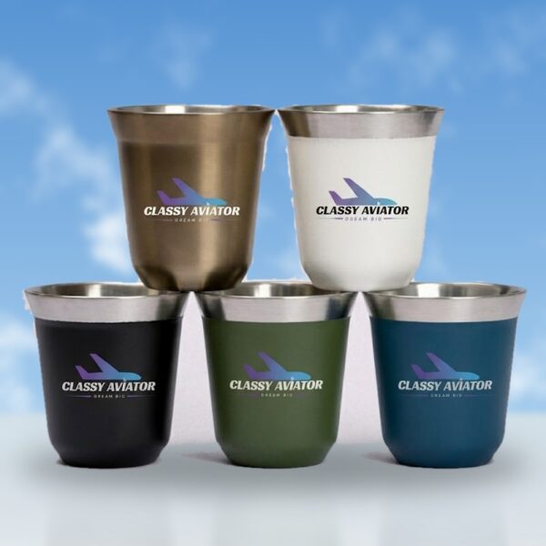 Stainless Steel Espresso Cup