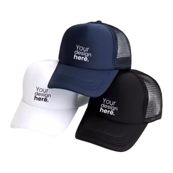 Custom Logo/Design/Image Designed Trucker Caps & Hats