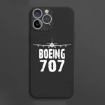 Special BOEING Models Text Designed Soft Silicone iPhone Cases