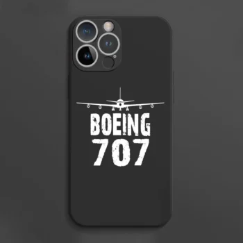 Special BOEING Models Text Designed Soft Silicone iPhone Cases