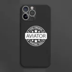 100 Original Aviator Designed Soft Silicone iPhone Cases