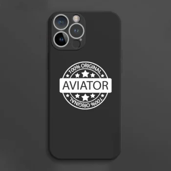 100 Original Aviator Designed Soft Silicone iPhone Cases