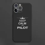 Pilot Designed Soft Silicone iPhone Cases