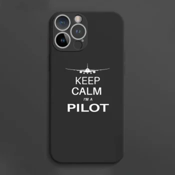 Pilot Designed Soft Silicone iPhone Cases