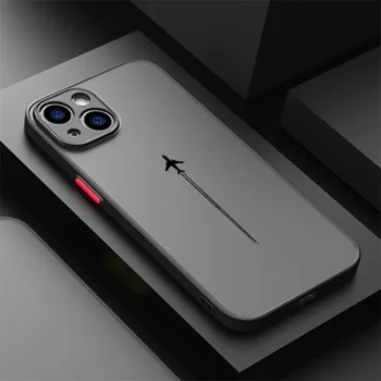 High quality phone case with airplane design for many Apple iPhone phones