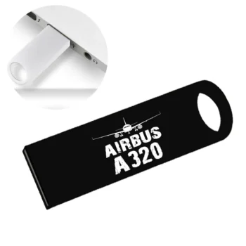 Airbus models Designed Waterproof USB Devices