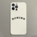 Special BOEING Text Designed Soft Silicone iPhone Cases
