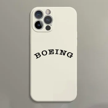 Special BOEING Text Designed Soft Silicone iPhone Cases