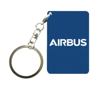 Airbus & Text Designed Key Chains