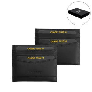 Chase Plus Credit Card Holder with RFID Protection