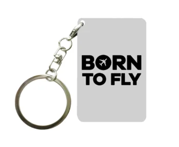 Born To Fly Special Designed Key Chains