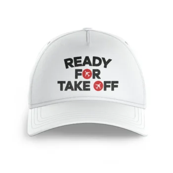 Ready For Takeoff Printed Hats