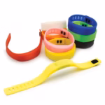 Silicone Wristbands with Digital Watch
