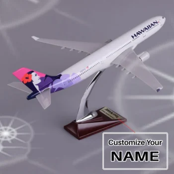 HAWAIIAN Airlines Airbus A330 Airplane Model (40CM)