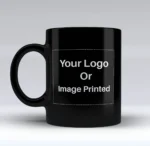 Custom Design/Image/Logo Designed Black Mugs