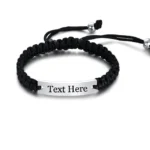 CUSTOMIZABLE Handmade Braided Rope Bracelet