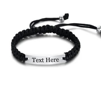 CUSTOMIZABLE Handmade Braided Rope Bracelet