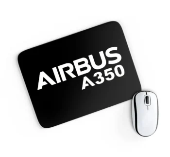 Custom Airbus Model Mouse Pads – Select Your Aircraft Type and Favorite Color.