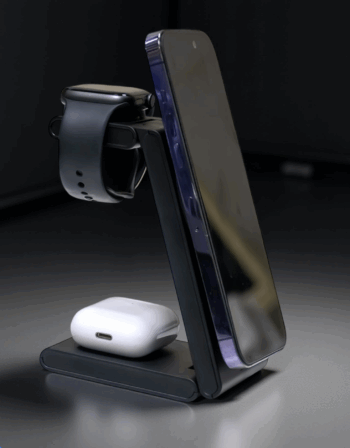 3 in 1 Foldable Magsafe Wireless Charger