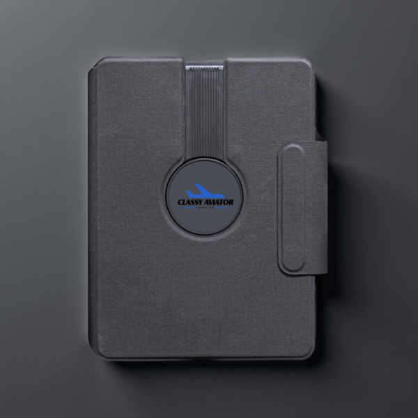 Wireless Charging Organizer with light up Logo