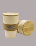 Wheat Straw and Cork Coffee Mug
