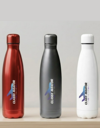 Insulated Bottle Black