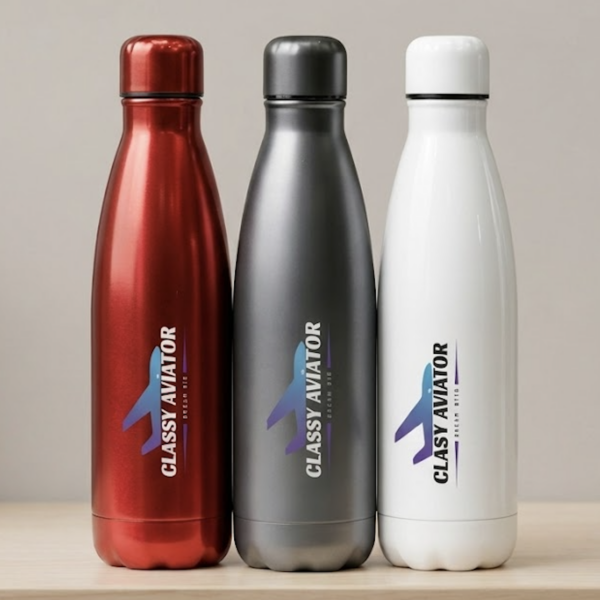 Insulated Bottle Black