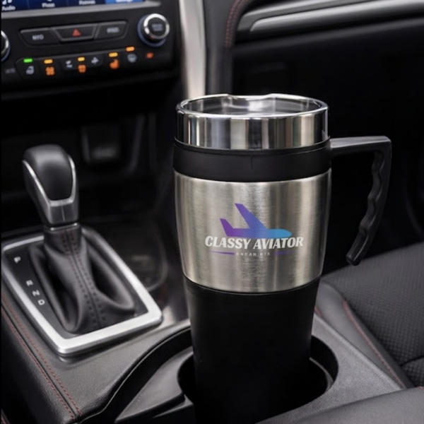 Insulated Car Coffee Mug